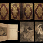 1842 Edgar Allan Poe 1st print of Eleonora The Gift FAMOUS Lit Thomas Sully ART
