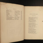 1842 Edgar Allan Poe 1st print of Eleonora The Gift FAMOUS Lit Thomas Sully ART