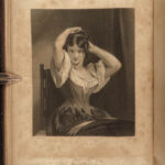 1842 Edgar Allan Poe 1st print of Eleonora The Gift FAMOUS Lit Thomas Sully ART