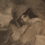 1842 Edgar Allan Poe 1st print of Eleonora The Gift FAMOUS Lit Thomas Sully ART