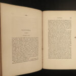 1842 Edgar Allan Poe 1st print of Eleonora The Gift FAMOUS Lit Thomas Sully ART