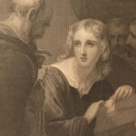 1842 Edgar Allan Poe 1st print of Eleonora The Gift FAMOUS Lit Thomas Sully ART