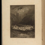 1868 1ed Guinevere Alfred Tennyson Gustave Dore Idylls of the King Arthur Vivien