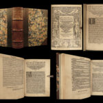 1582 ENGLISH ed Marcus Aurelius Diall of Princes Stoic Philosophy RARE Guevara