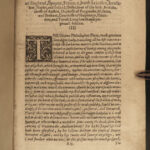 1582 ENGLISH ed Marcus Aurelius Diall of Princes Stoic Philosophy RARE Guevara