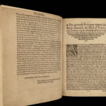 1582 ENGLISH ed Marcus Aurelius Diall of Princes Stoic Philosophy RARE Guevara