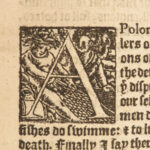 1582 ENGLISH ed Marcus Aurelius Diall of Princes Stoic Philosophy RARE Guevara