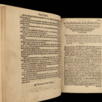 1582 ENGLISH ed Marcus Aurelius Diall of Princes Stoic Philosophy RARE Guevara
