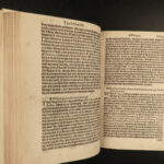 1582 ENGLISH ed Marcus Aurelius Diall of Princes Stoic Philosophy RARE Guevara