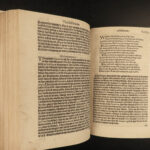 1582 ENGLISH ed Marcus Aurelius Diall of Princes Stoic Philosophy RARE Guevara