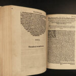 1582 ENGLISH ed Marcus Aurelius Diall of Princes Stoic Philosophy RARE Guevara