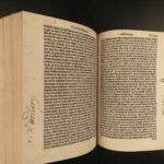 1582 ENGLISH ed Marcus Aurelius Diall of Princes Stoic Philosophy RARE Guevara