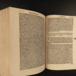 1582 ENGLISH ed Marcus Aurelius Diall of Princes Stoic Philosophy RARE Guevara