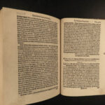 1582 ENGLISH ed Marcus Aurelius Diall of Princes Stoic Philosophy RARE Guevara