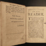 1678 ENGLISH 1ed Gailhard Education of Youth Parenting Manual RARE Pedagogy
