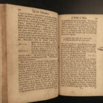 1678 ENGLISH 1ed Gailhard Education of Youth Parenting Manual RARE Pedagogy