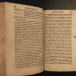 1678 ENGLISH 1ed Gailhard Education of Youth Parenting Manual RARE Pedagogy