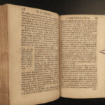 1678 ENGLISH 1ed Gailhard Education of Youth Parenting Manual RARE Pedagogy