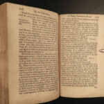 1678 ENGLISH 1ed Gailhard Education of Youth Parenting Manual RARE Pedagogy