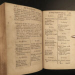 1678 ENGLISH 1ed Gailhard Education of Youth Parenting Manual RARE Pedagogy