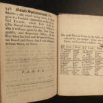 1691 ENGLISH 1ed Maydman British Naval Ships Royal Navy England Nine Years War