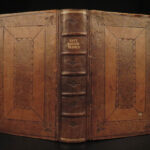 1693 ENGLISH 1ed Voyages of Rauwolf Levant Tripoli Syria EGYPT Mummies Pyramids