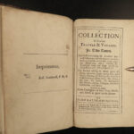 1693 ENGLISH 1ed Voyages of Rauwolf Levant Tripoli Syria EGYPT Mummies Pyramids
