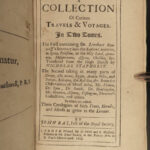 1693 ENGLISH 1ed Voyages of Rauwolf Levant Tripoli Syria EGYPT Mummies Pyramids