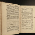 1693 ENGLISH 1ed Voyages of Rauwolf Levant Tripoli Syria EGYPT Mummies Pyramids