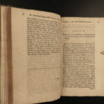 1693 ENGLISH 1ed Voyages of Rauwolf Levant Tripoli Syria EGYPT Mummies Pyramids