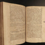1693 ENGLISH 1ed Voyages of Rauwolf Levant Tripoli Syria EGYPT Mummies Pyramids