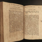 1693 ENGLISH 1ed Voyages of Rauwolf Levant Tripoli Syria EGYPT Mummies Pyramids