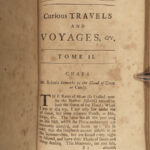 1693 ENGLISH 1ed Voyages of Rauwolf Levant Tripoli Syria EGYPT Mummies Pyramids