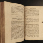 1693 ENGLISH 1ed Voyages of Rauwolf Levant Tripoli Syria EGYPT Mummies Pyramids