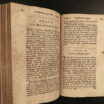 1693 ENGLISH 1ed Voyages of Rauwolf Levant Tripoli Syria EGYPT Mummies Pyramids