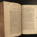1693 ENGLISH 1ed Voyages of Rauwolf Levant Tripoli Syria EGYPT Mummies Pyramids