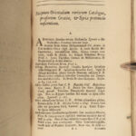 1693 ENGLISH 1ed Voyages of Rauwolf Levant Tripoli Syria EGYPT Mummies Pyramids