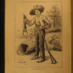 1885 Mark Twain 1st ed 1st printing Adventures of Huckleberry Finn Tom Sawyer