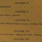 1885 Mark Twain 1st ed 1st printing Adventures of Huckleberry Finn Tom Sawyer