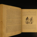 1885 Mark Twain 1st ed 1st printing Adventures of Huckleberry Finn Tom Sawyer