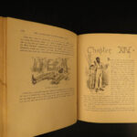 1885 Mark Twain 1st ed 1st printing Adventures of Huckleberry Finn Tom Sawyer