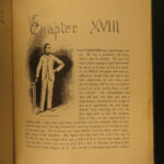 1885 Mark Twain 1st ed 1st printing Adventures of Huckleberry Finn Tom Sawyer