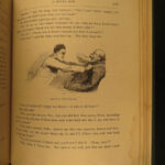 1885 Mark Twain 1st ed 1st printing Adventures of Huckleberry Finn Tom Sawyer