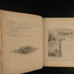 1876 Mark Twain 1st ed Adventures of Tom Sawyer Huck Finn Riverboat American