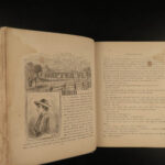 1876 Mark Twain 1st ed Adventures of Tom Sawyer Huck Finn Riverboat American