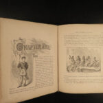 1876 Mark Twain 1st ed Adventures of Tom Sawyer Huck Finn Riverboat American