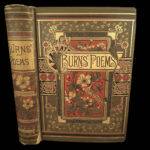 1888 BEAUTIFUL Robert Burns Scottish Poems Scotland Poetry Highlands Binding