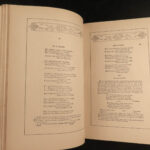 1888 BEAUTIFUL Robert Burns Scottish Poems Scotland Poetry Highlands Binding