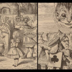 1898 Alice in Wonderland Lewis Carroll Tenniel Illustrated Fantasy Classic
