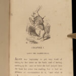 1898 Alice in Wonderland Lewis Carroll Tenniel Illustrated Fantasy Classic